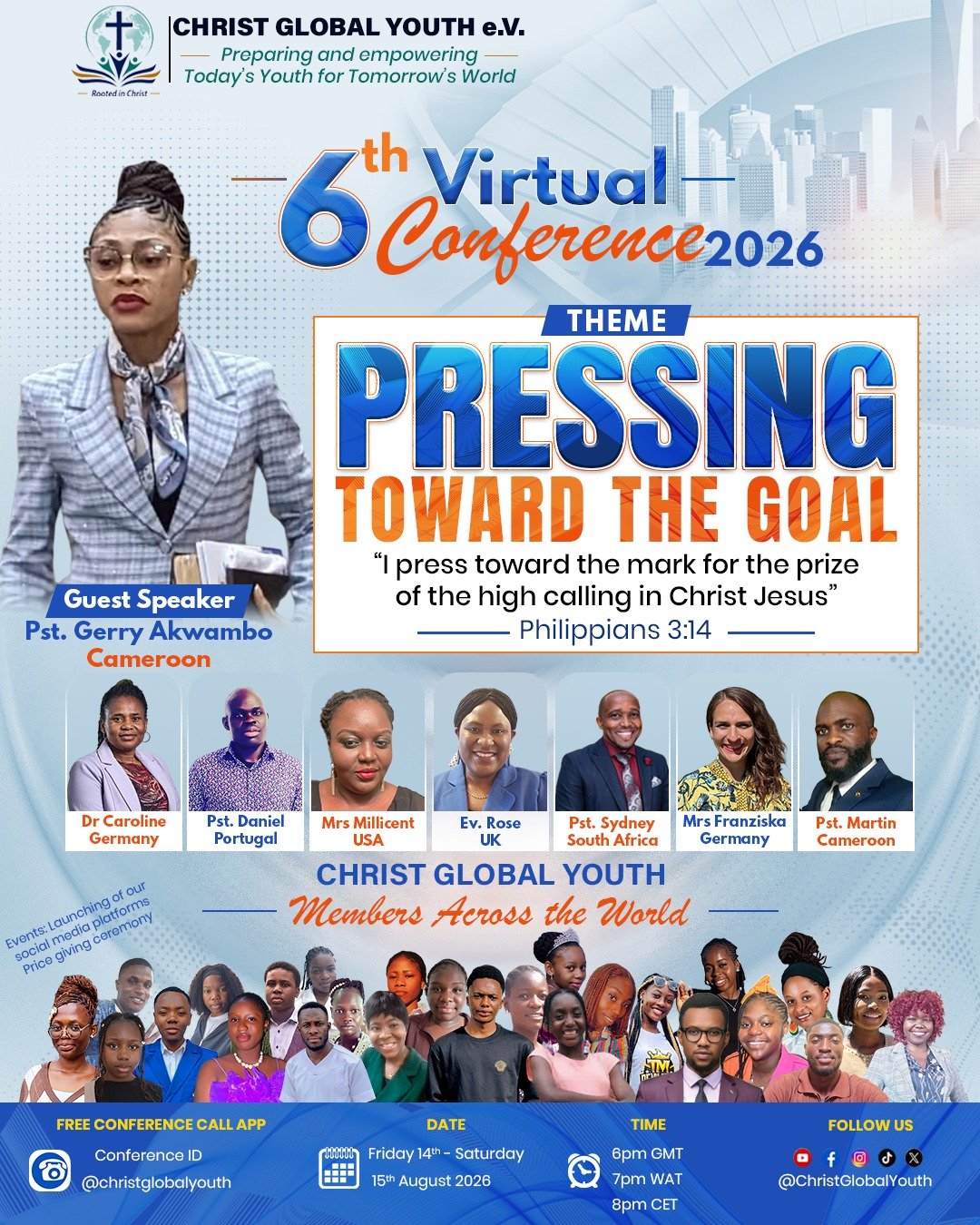 Join Us: 6th Global Virtual Conference – 14th–15th August 2026